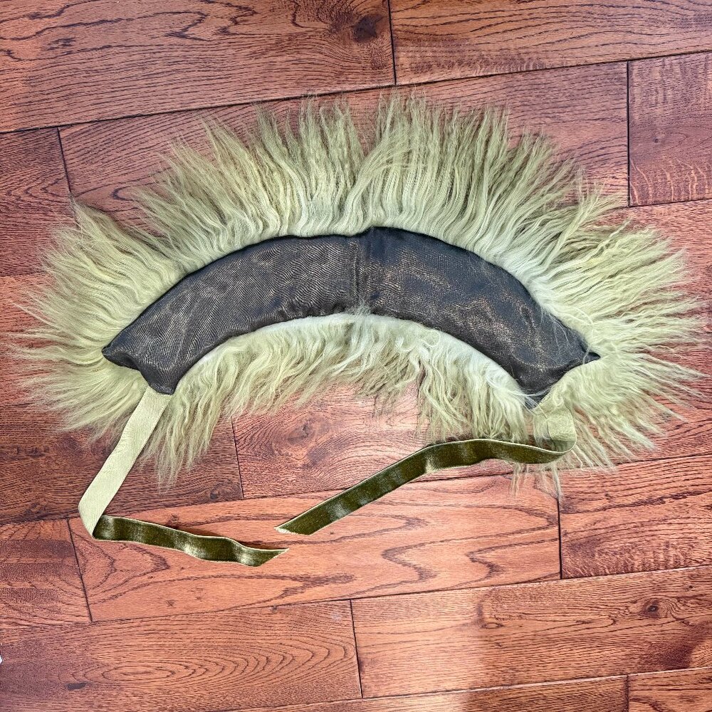 Wool Collar Scarf - image 2